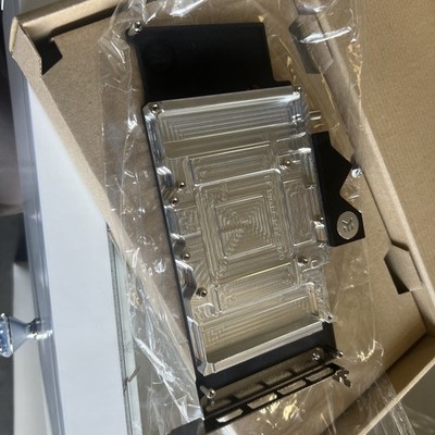 EK-Pro GPU WB RTX 3090Trinty Water BlockAluminum No Accessories, Block Only NEW