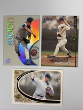 Kerry Wood 1999 Skybox EX Century & 1998 UD Retro New Frontier/1000 & 1998 Fleer
