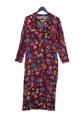 Oliver Bonas A-Line Maxi Dress UK10 in Multi