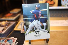 2016 leaf baseball tim tebow rookie card#lb-tt2. rookie card picture