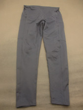 ZELLA Size M Womens Gray Side Pocket Pull On Athletic Ankle Workout Leggings 208