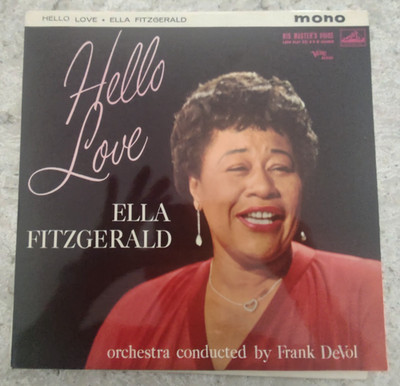 ELLA FITZGERALD Hello Love 1959 MONO 1st Press MGV 4034A 1S Verve NM/NM STUNNING