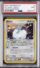2007 POKEMON EX POWER KEEPERS #2 ALTARIA-HOLO PSA 9 on eBay