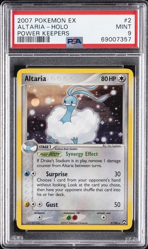 Altaria graded PSA 9 for sale on eBay