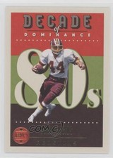 2023 Panini Legacy Decade of Dominance John Riggins #DOD-12 HOF 1mz7