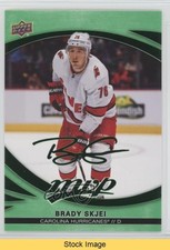 2023-24 Upper Deck MVP Green Script Brady Skjei #133 READ 0k6r