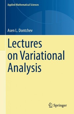 Lectures on Variational Analysis (Applied Mathematical Sciences, Buch Springer