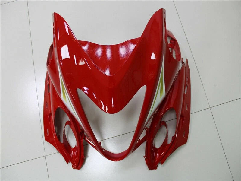 Carenado de inyección de plástico rojo GL ABS apto para GSXR1300 v075 2008-2020 Foto 4 de 4