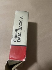 Canon Film Back A for Canon A-1 Cameras - with hardcase and OWM BOX
