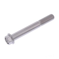 Schraube 6 Kant M10 X 1.25Mm 75Mm Edelstahl V4A LSSHX1075F, 7753160