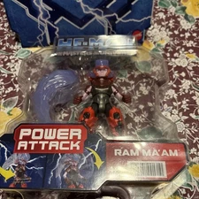 Netflix Masters of the Universe MOTU Ram Ma'am Figure MOC 2021 Mattel