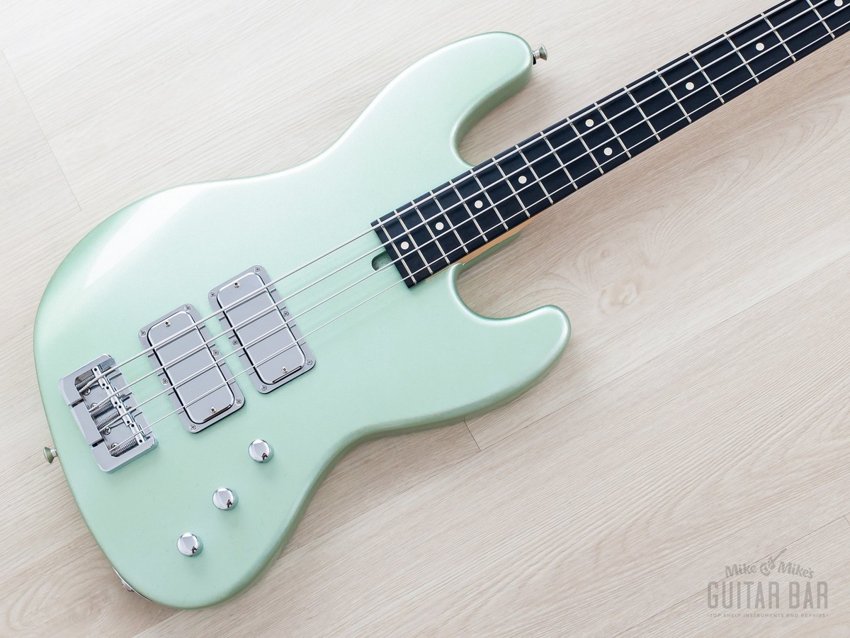 2022 Mike Lull Custom Guitars JT4 Custom Ice Green Metallic, Near