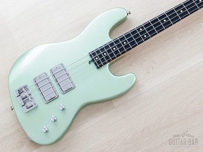2022 Mike Lull Custom Guitars JT4 Custom Ice Green Metallic, Near