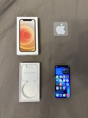 Apple iPhone 12 Mini 128gb Weiß Ohne Simlock