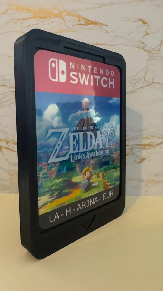 Supersized - Legend of Zelda Link's Awakening Gamer Room 3D printed - Display - Image 3 of 4