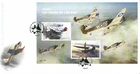 2018 Jersey Centenary of the Royal Air Force Miniature Sheet First Day Cover