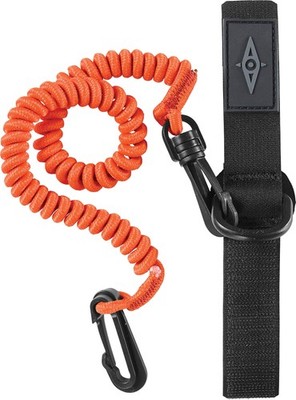 Point 65 Sweden Kayak/Canoe Paddle Leash - Secure & Stylish Orange Safety Device
