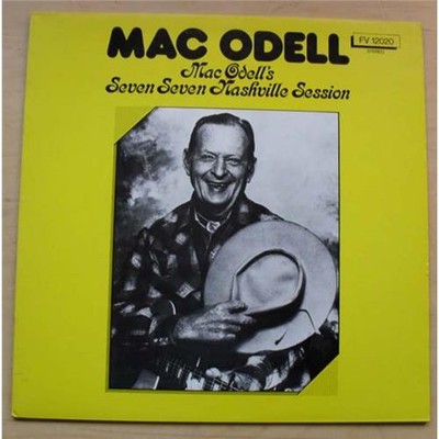 MAC ODELL SEVEN SEVEN NASHVILLE SESSION LP 1978 GERMAN