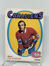 1971-72 O-Pee-Chee Guy Lafleur Rookie Card #148 - Montreal Canadiens. rookie card picture