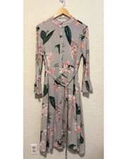 DAVI&DANI midi Floral Dress- Size M
