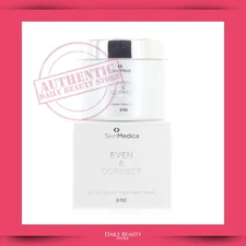 SkinMedica Even & Correct Brightening Treatment Pads 60 pads NEW FAST SHIP