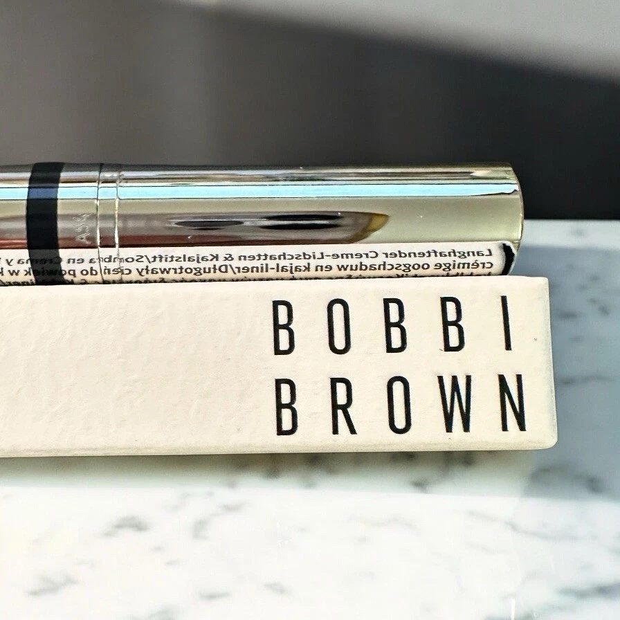 Bobbi Brown Long-Wear Cream Shadow and Kohl Liner Pewter Shimmer & Black Matte - Image 2 of 3