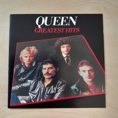 QUEEN - GREATEST HITS - 1994 ROCK 17TK CD - BO RAP/FLASH/7 SEAS/CHAMPIONS/KILLER