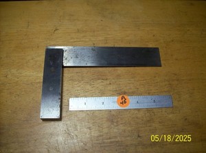 BROWN & SHARPE 3 PIECE Machinist SQUARE SET 599-540-2346 2” 3” 4” In case V.G.C