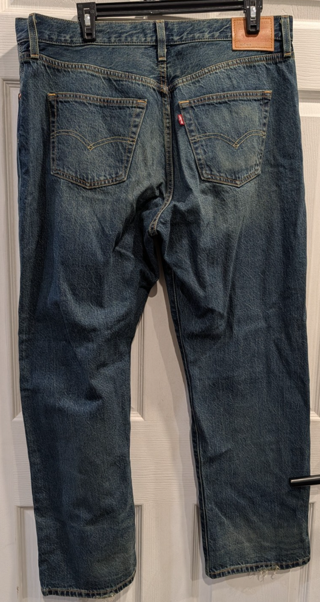 Levi's Men's 501 90s Lightweight 34x30 Original Straight Fit Jeans