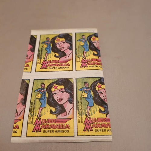 1986 Reyauca Super Amigos (Super Friends) - ungeöffnet Doppelpack - Venezuelan - Bild 2 von 18