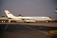 Dia RA-86120 Ilyushin IL-86 Aeroflot 35mm gerahmt OP-K4-75