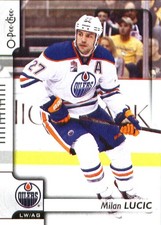 2017-18 O-Pee-Chee #363 Milan Lucic - HKY