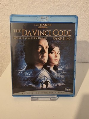 The Da Vinci Code Sakrileg Blu Ray Tom Hanks