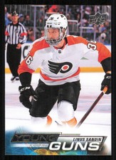 2022-23 Upper Deck #217 Linus Sandin Young Guns RC