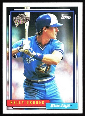 2004 Topps All-Time Fan Favorites #99 Kelly Gruber
