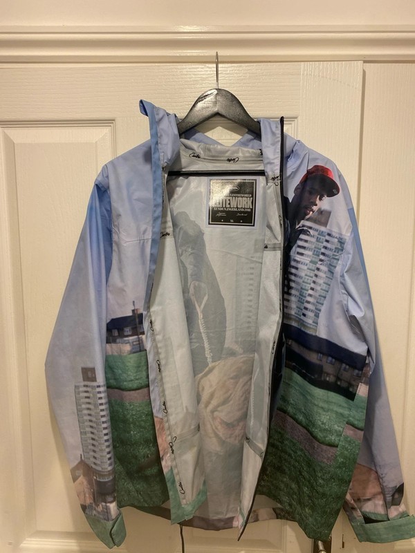 Corteiz Elitework Waterproof Shell Jacket X Simon Wheatley XL image 8