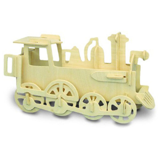Quay Woodcraft Construction Kit Locomotive