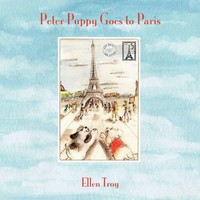 Ellen Troy | Peter Puppy Goes To Paris | Taschenbuch | Englisch (2015)