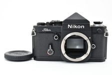 [MINT+++ ] Nikon F2 T Titan F2T Eye Level 35mm Film Camera Black Body From JAPAN