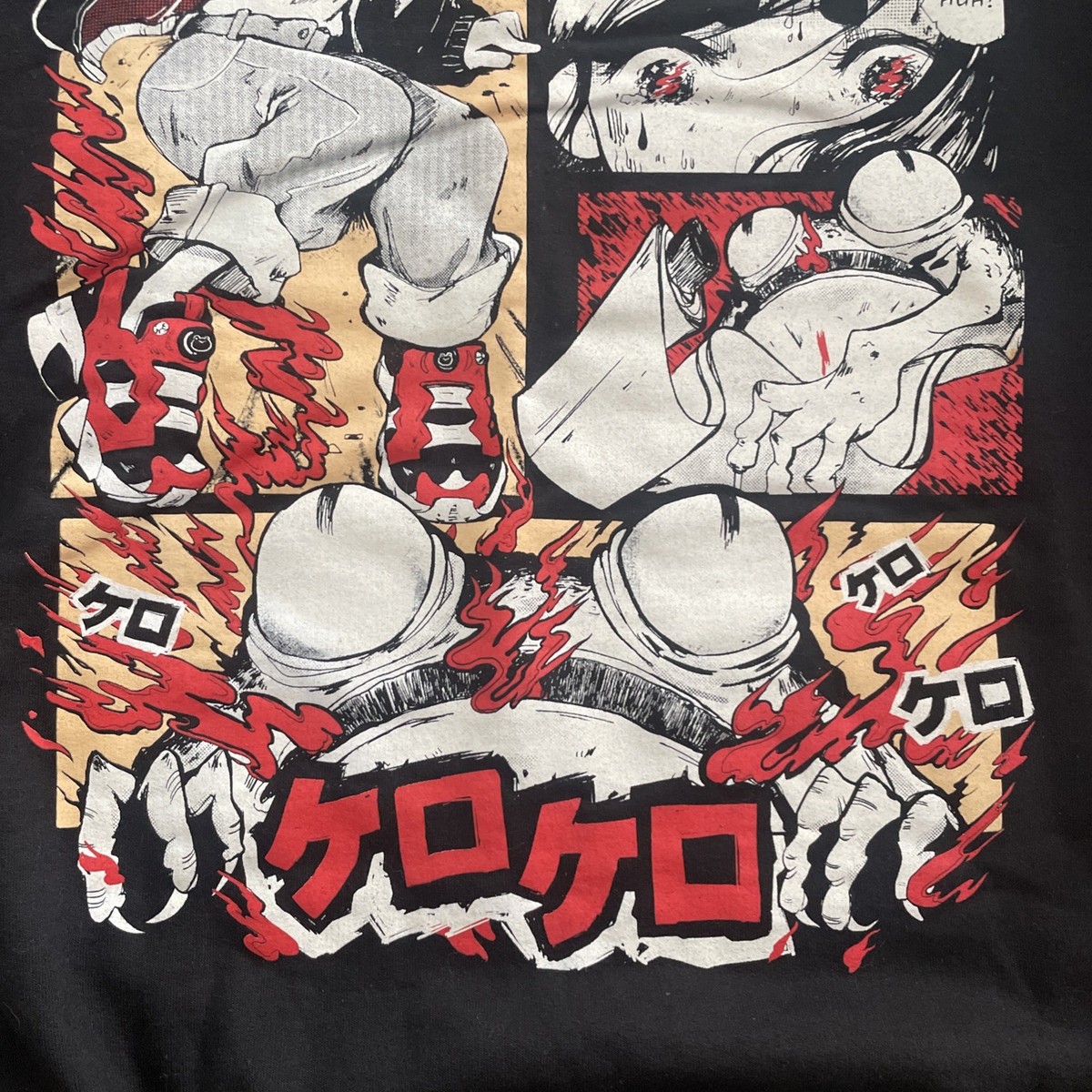 New 2018 OmoCat KERO KERO HELL CRISALYS Sweater Adult XXL | eBay