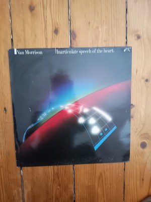 Van Morrison - Inarticulate Speech Of The Heart - 12  Vinyl Record LP - 1983 UK