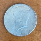 1964 Kennedy silver half dollar (2 of 6)