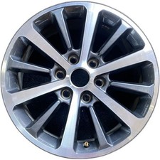 Ford Machined Charcoal Expedition Oem Wheel 18 2018-2021 Alloy Rim 10142