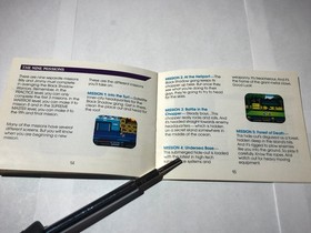 Lote manual NES 6, SMB 2, &iexcl;perforado!!, Double Dragon 2, TMNT, TMNT 2, WWF 