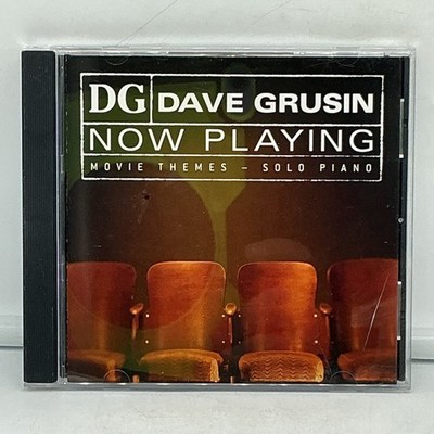 Dave Grusin Now Playing Movie Themes Solo Piano (CD, 2004) - FREE SHIPPING