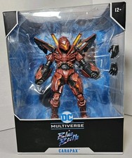 McFarlane DC Multiverse Blue Beetle Movie Carapax Mega Action Figure New