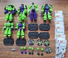 Blokees Transformers Galaxy Class Constructic...