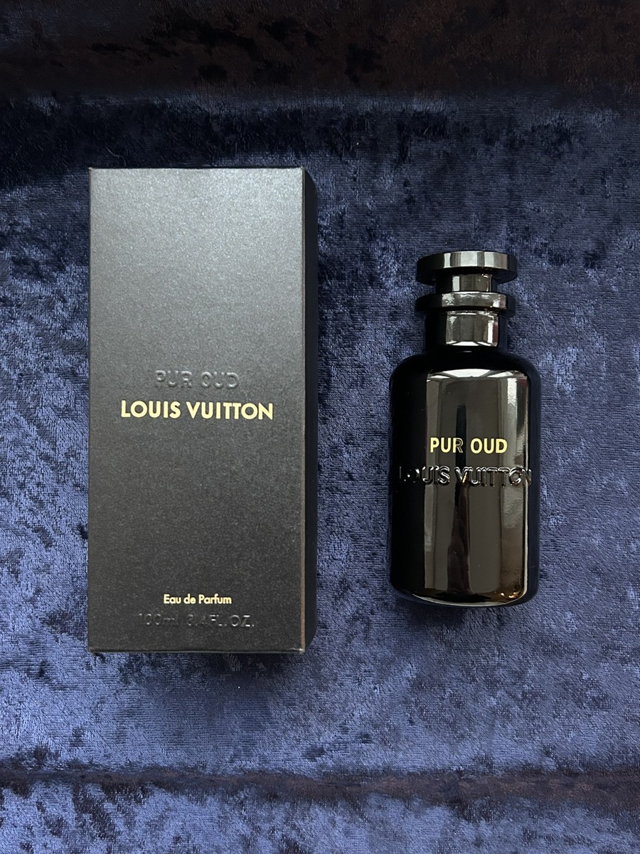 Lv Perfume Bottle Louis Vuitton Pur Oud Louis Vuitton~Pur New In