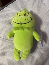 Dr. Seuss The Grinch 10 Green Plush Aurora Soft Stuffed Toy NEW