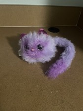Pomsies Pom Pom Pet Speckles Plush Interactive Toy - Purple - With Battery